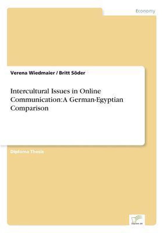 Intercultural Issues in Online Communication - cover