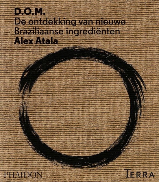 Cover van het boek 'D.O.M. de ontdekking van nieuwe Braziliaanse ingredienten'