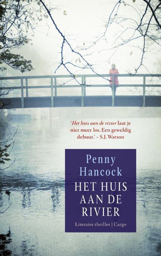 Cover van het boek 'Het huis aan de rivier'