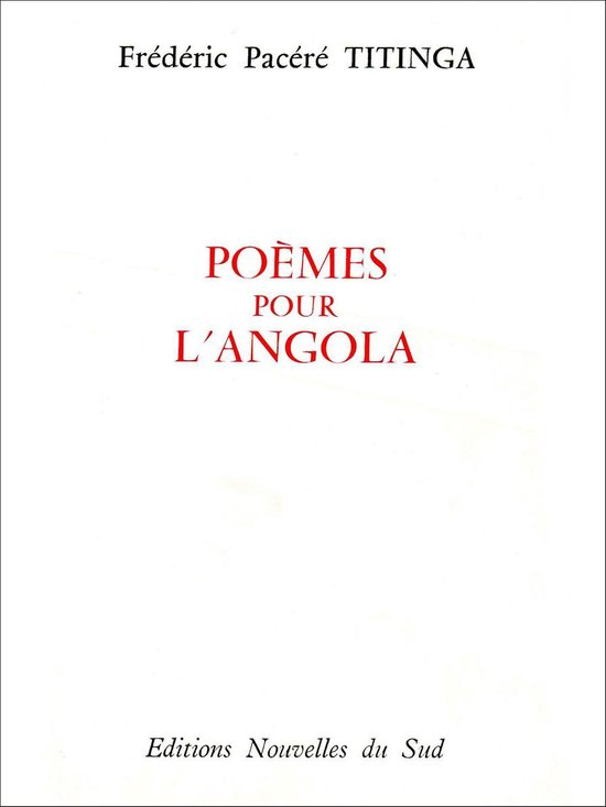 Poèmes pour l'Angola