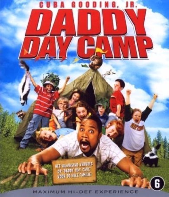 Cover van de film 'Daddy Day Camp'