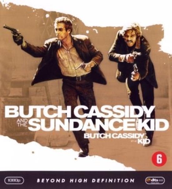 Cover van de film 'Butch Cassidy & The Sundance Kid'