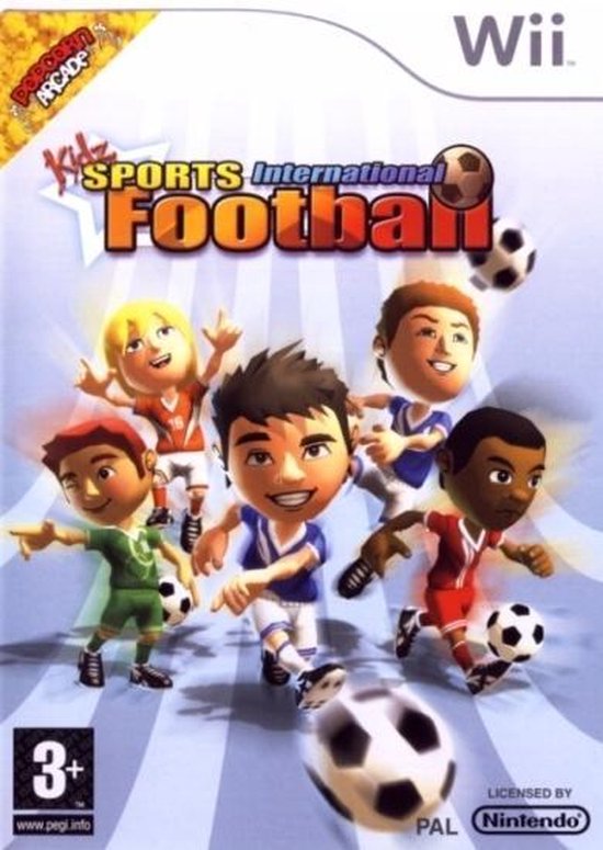 Kidz Sports International Football | Games | bol.com