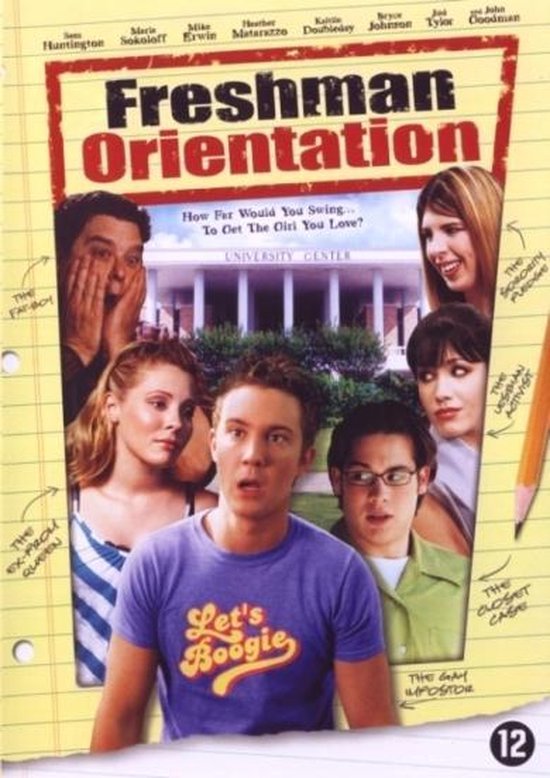 Cover van de film 'Freshman Orientation'