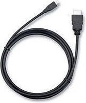 Muvit - Câble 1.4 HDMI vers Micro HDMI - Noir