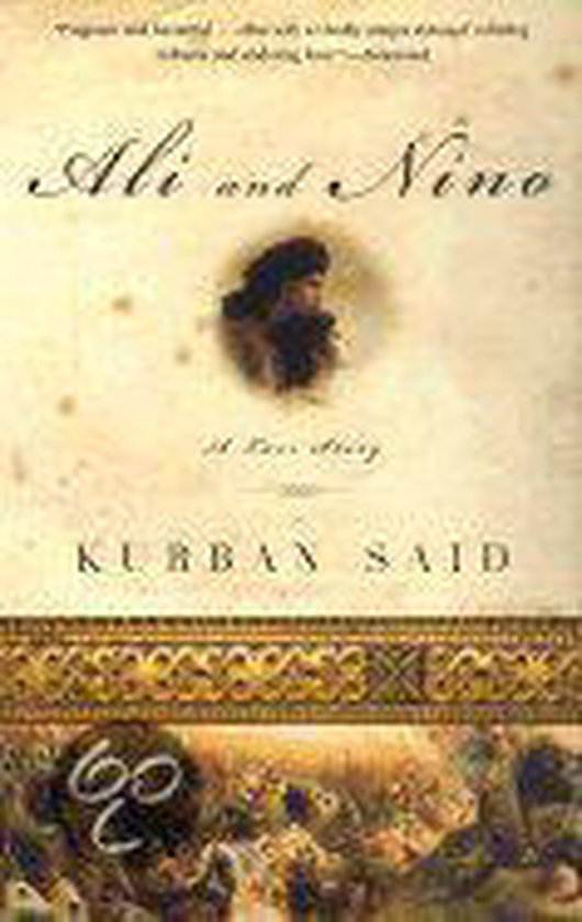 Ali and Nino - cover