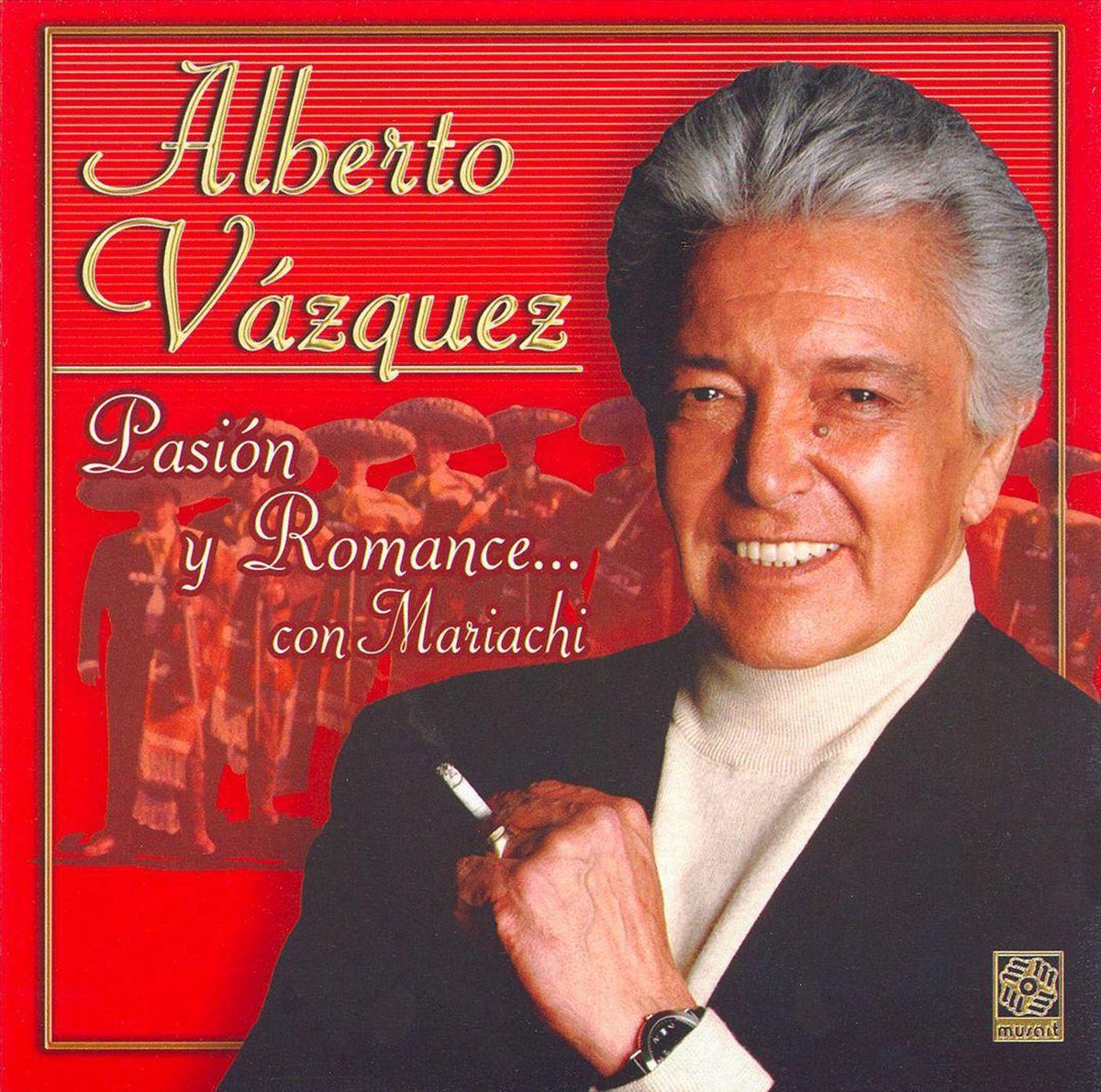 Pasion y Romance, Alberto Vazquez CD (album) Muziek bol