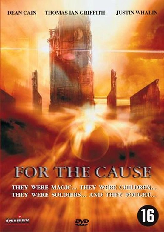 Cover van de film 'For the Cause'