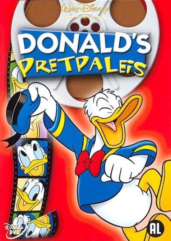 Cover van de film 'Donald's Pretpaleis'