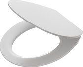 Bol.com Tiger Blade Toiletbril - Duroplast - Wit aanbieding