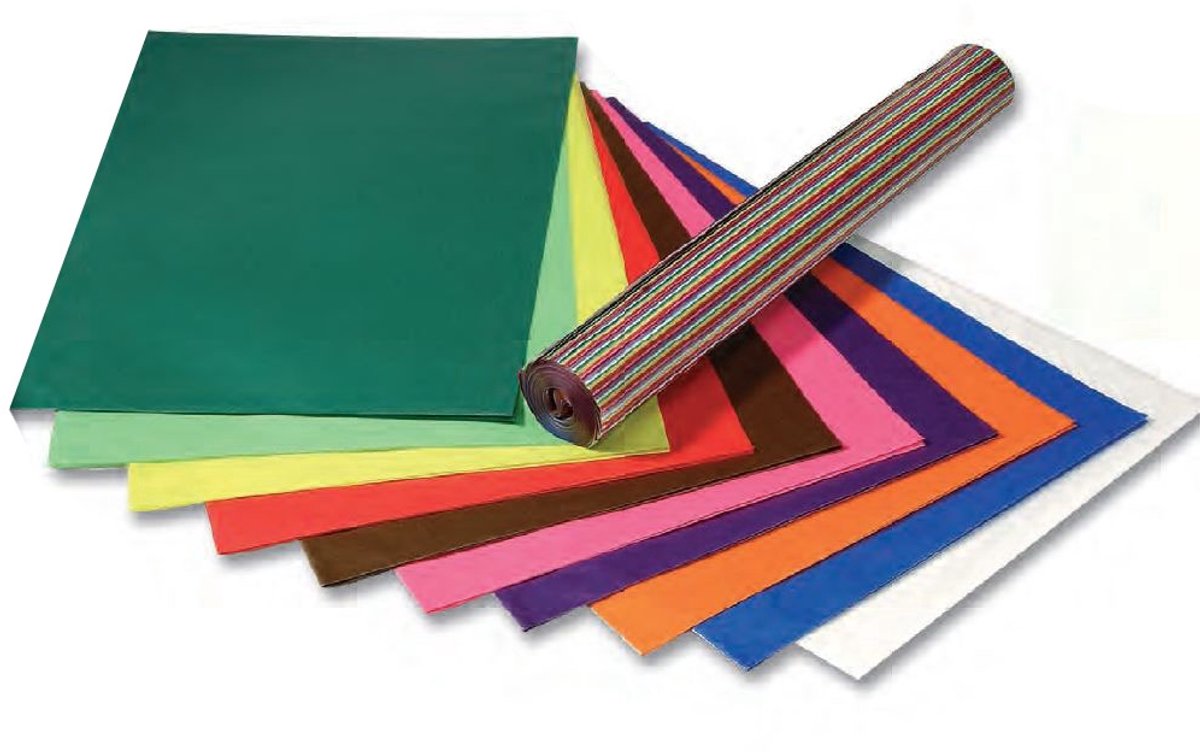 Folia Transparant papier lichtgroen