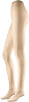 maillot met voet blank microfiber maat 128-140