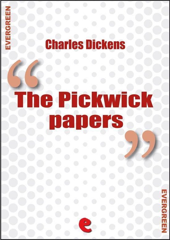 Evergreen - The Pickwick Papers - cover