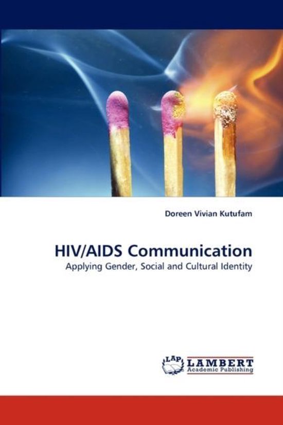 HIV/AIDS Communication, Doreen Vivian Kutufam 9783838341248 Boeken