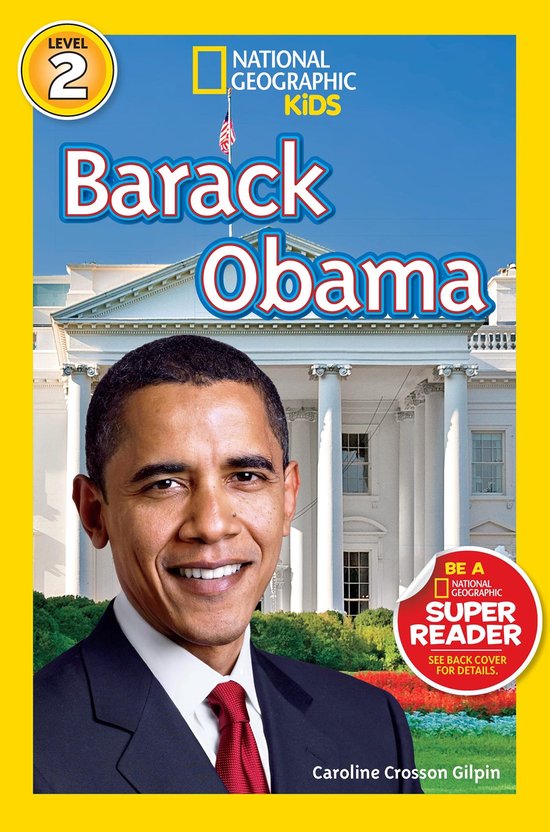 National Geographic Kids Readers 2 - Barack Obama (National  ... - cover