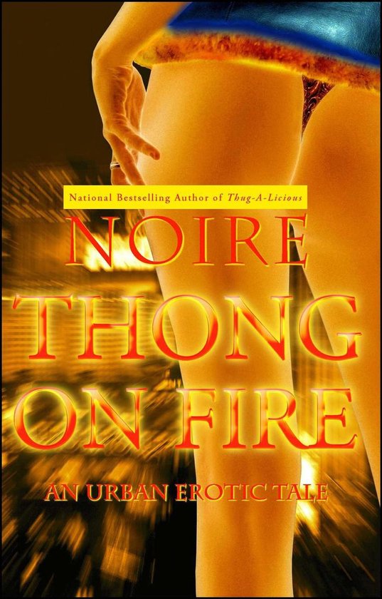 Thong on Fire - cover