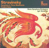 Stravinsky: Symphony in Three Movements; Firebird Suite