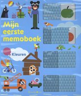 Memoboeken  -   Mijn eerste memoboek Kleuren