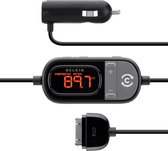 Belkin Tunecast Auto Live - 30-pins Aansluiting voor Apple iPhone en iPod