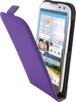 Mobiparts Premium Flip Case Huawei Ascend G610 Purple