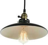 Cestello Vintage Industrieel - Hanglamp - Ø 26 cm - Zwart Brons
