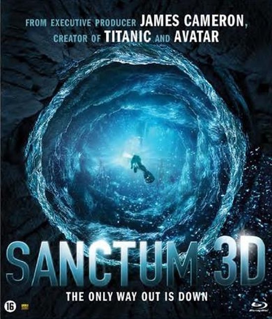 Sanctum (2D+3D Blu-ray) (Blu-ray), Dan Wyllie | Dvd's | bol.com