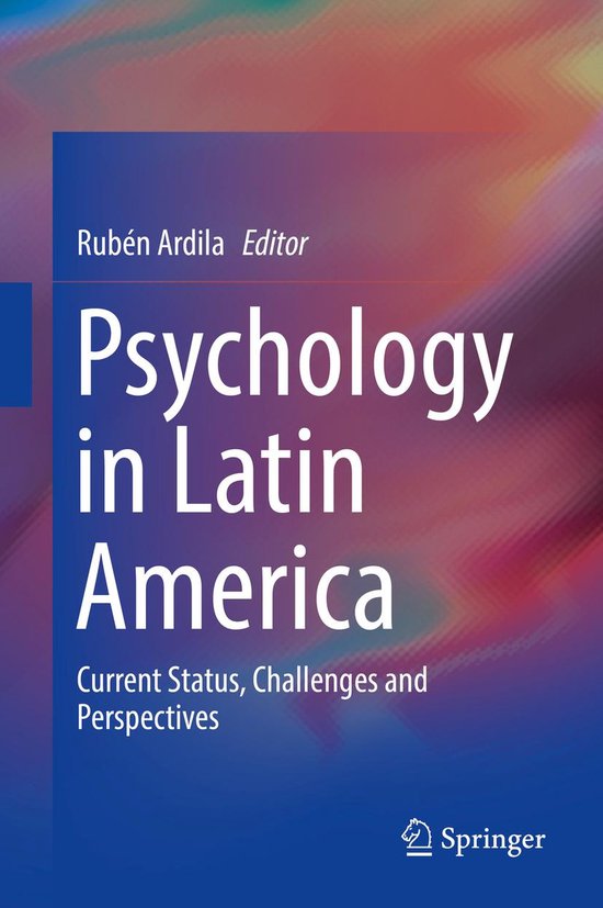 Psychology in Latin America - cover