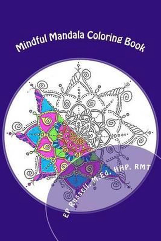 Mindful Mandala Coloring Book - cover