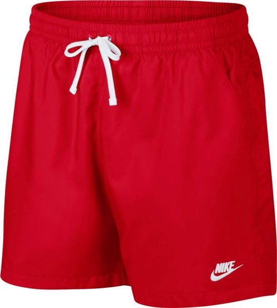 Nike Nsw Ce Short Wvn Flow Sportbroek Heren - Rood