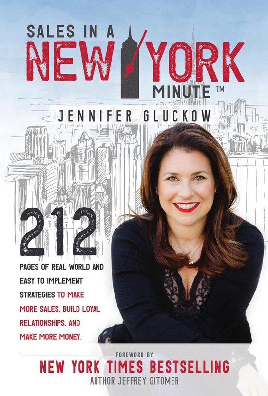 Sales in a New York Minute - cover