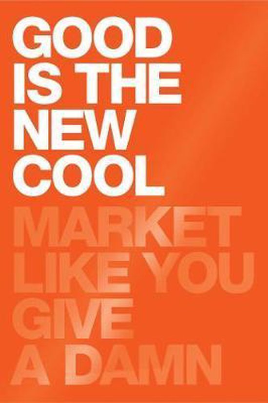 Good Is the New Cool - cover