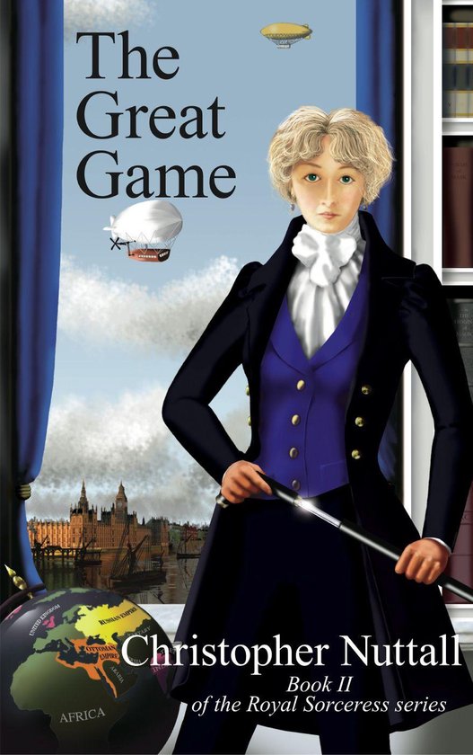 Royal Sorceress 2 - The Great Game - cover