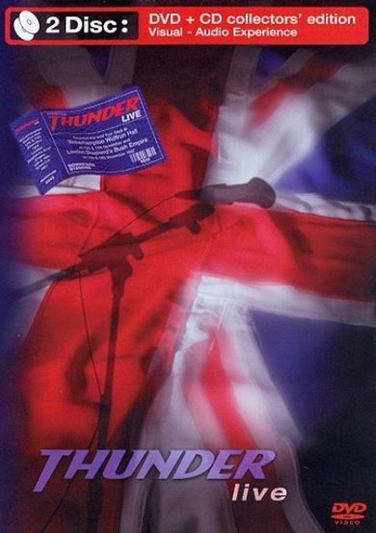 Cover van de film 'Thunder - Live'
