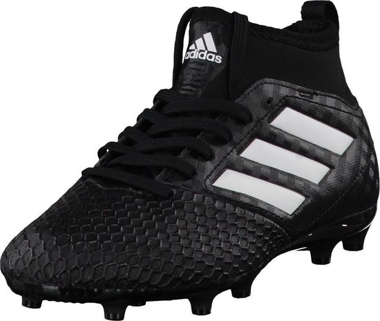 adidas ACE 17.3 FG Voetbalschoenen - Maat 35 - Unisex - zwart/wit | bol.com