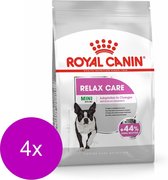 Royal Canin Ccn Relax Care Mini - Hondenvoer - 4 x 3 kg