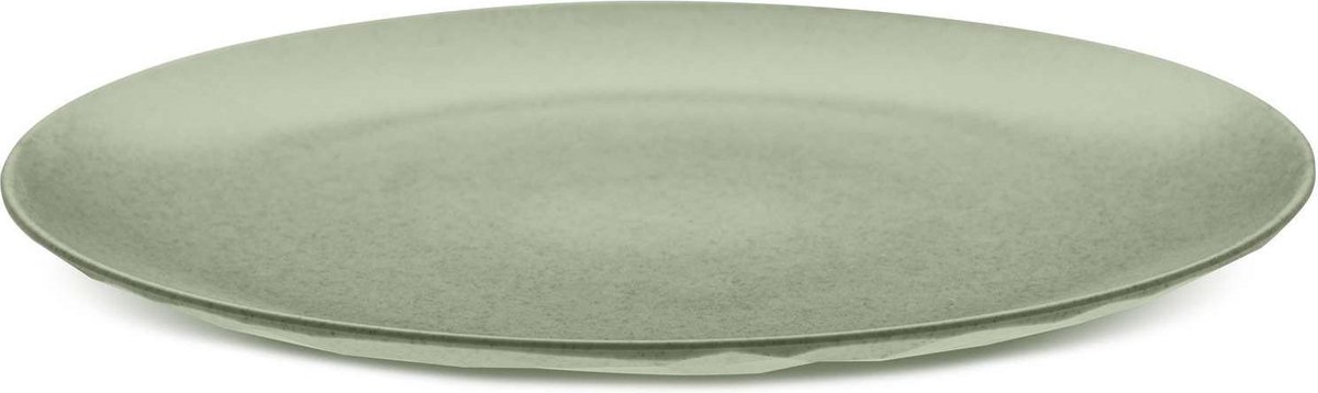Koziol Eetbord Club Organisch 26 Cm Thermoplast Groen