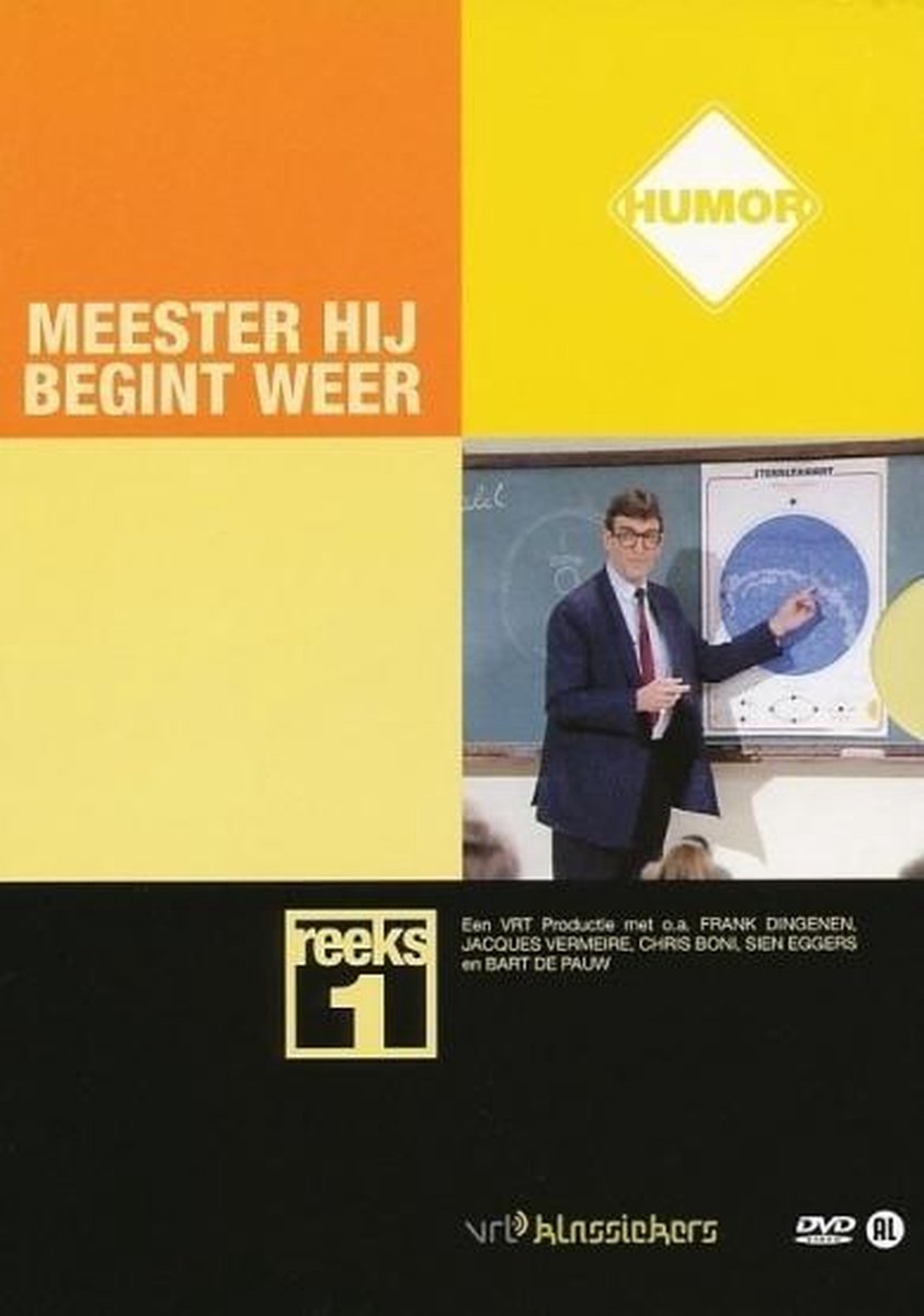 Meester Hij Begint Weer - Seizoen 1