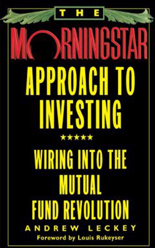 The Morningstar Approach to Investing - cover