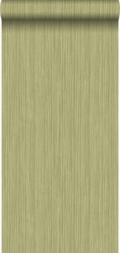 Origin behang fijne strepen groen - 346618 - 53 x 1005 cm