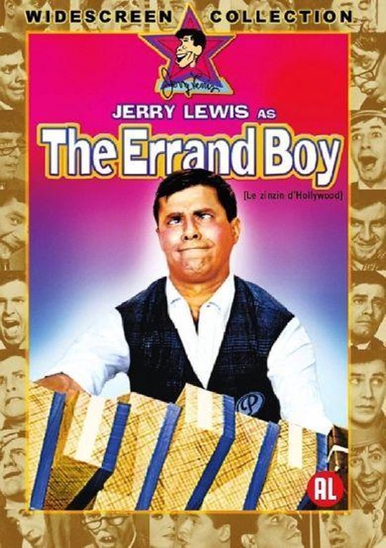 Cover van de film 'Errand Boy'