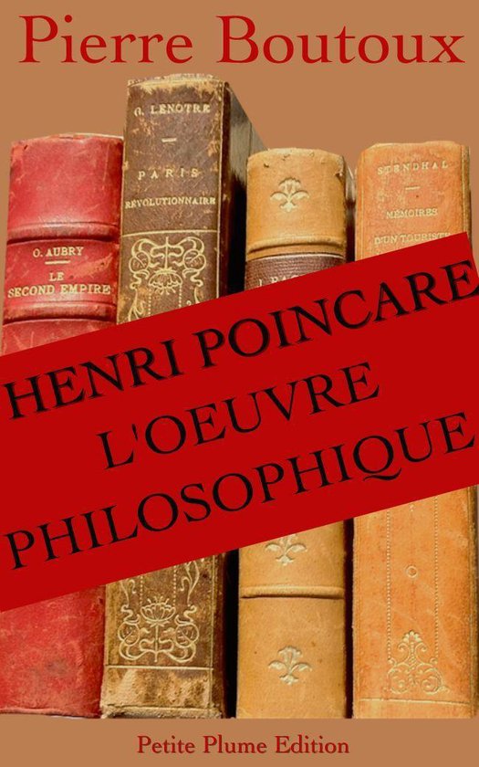 Henri Poincaré, L'oeuvre philosophique - cover