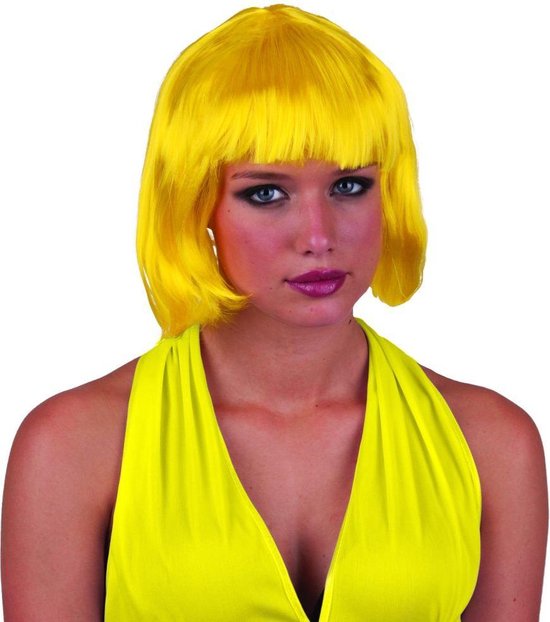 Perruque jaune houx sexy | bol