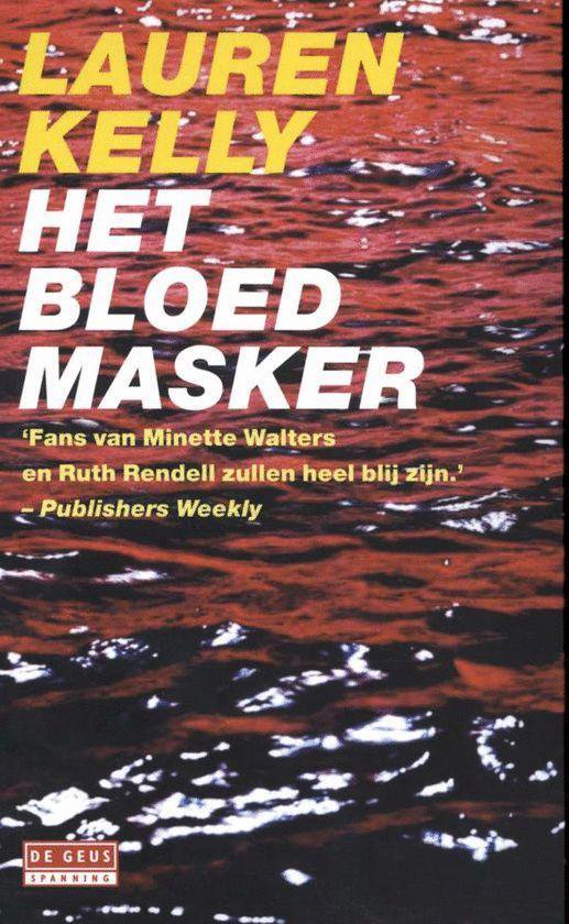 Cover van het boek 'Het bloedmasker' van Leisha Kelly