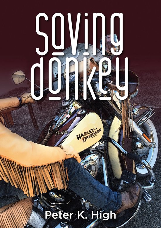 Saving Donkey - cover