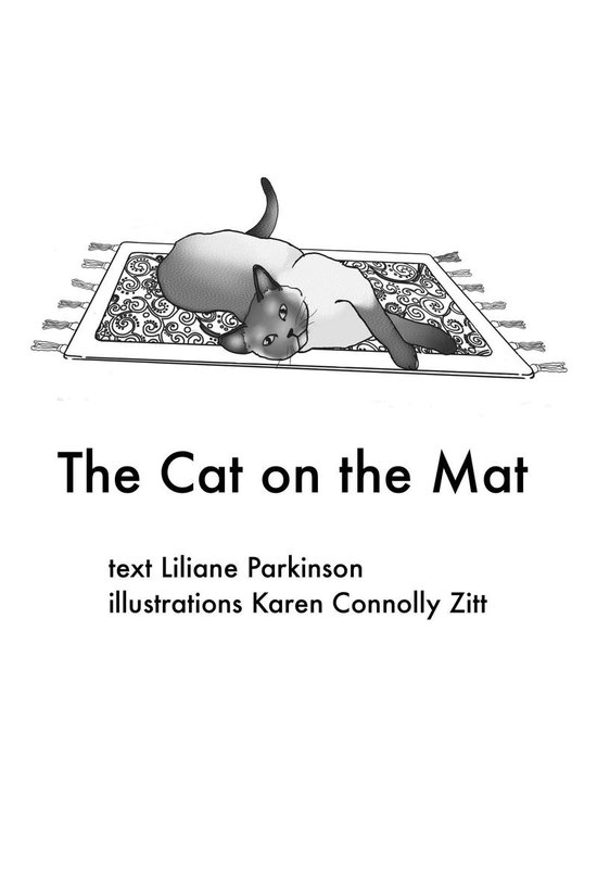 The Cat on the Mat - cover
