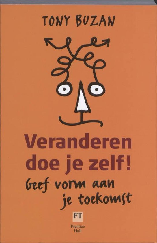 Cover van het boek 'Veranderen doe je zo!'