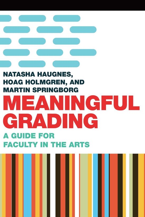 Meaningful Grading - cover