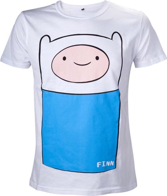 Adventure Time - Wit Shirt - Finn full front