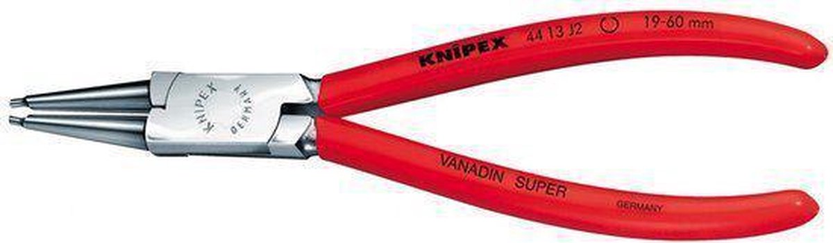Knipex 44 13 J4 Borgveertang Binnenring Recht 85-140mm