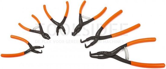 Precisie-borgveertang 49 21 A01 gebogen KNIPEX